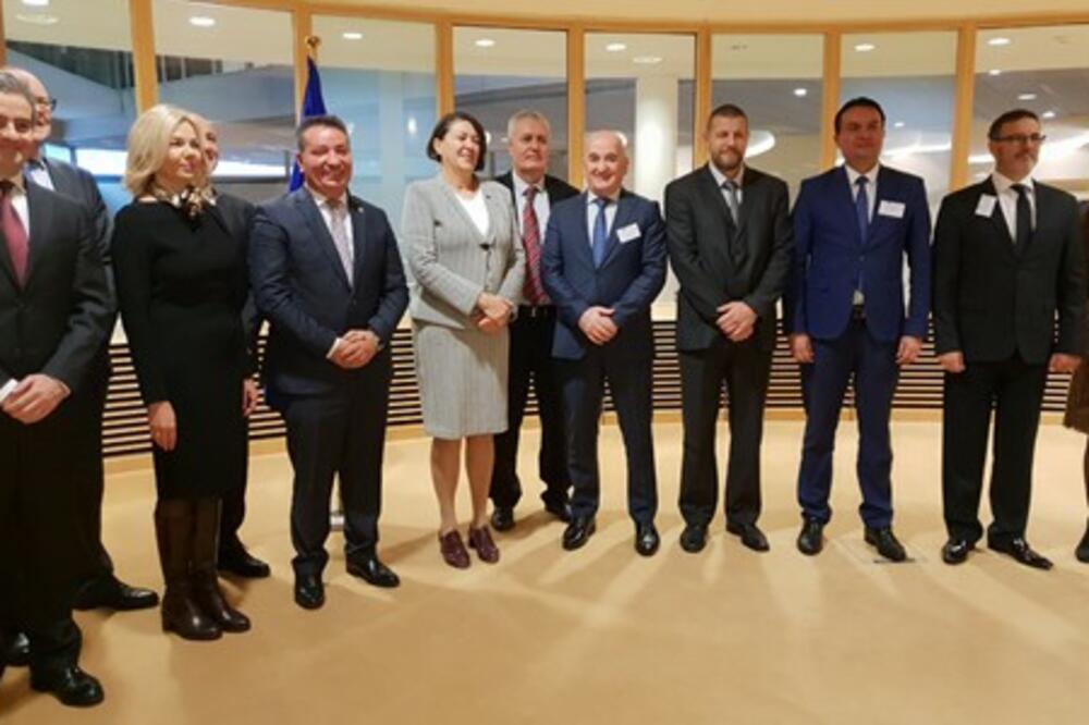 Osman Nurković Brisel, Foto: Ministarstvo saobraćaja i pomorstva