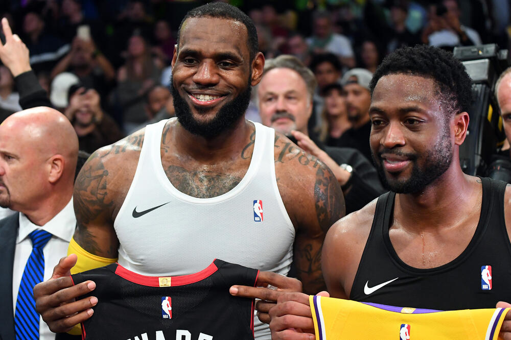 LeBron Džejms, Dvjen Vejd, Foto: Reuters