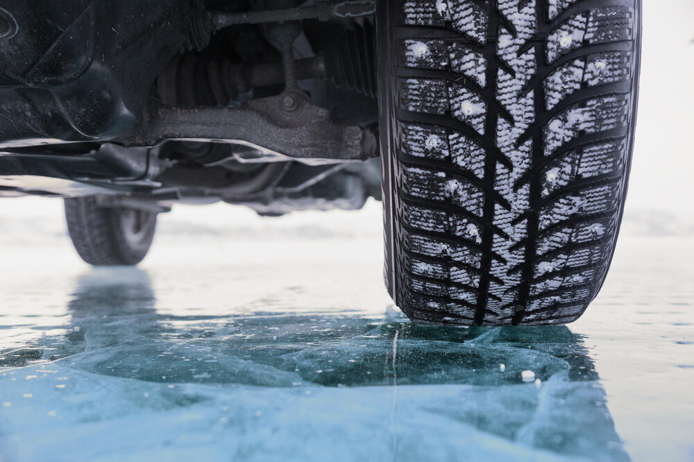 Vožnja, led, Foto: Shutterstock