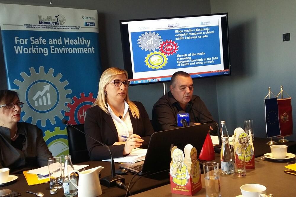 Konferencija CIN CG i ND "Vijesti", Foto: Vijesti