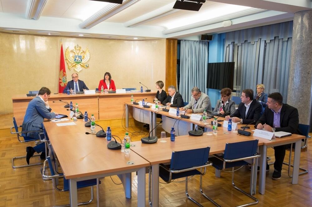 Administrativni odbor, Foto: Skupština Crne Gore