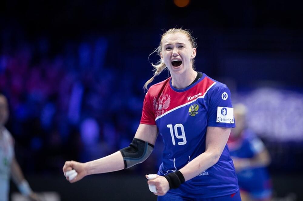 Ženska rukometna reprezentacija Rusije, Foto: Twitter.com