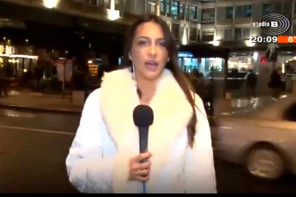 studio B protest, Foto: Screenshot (video)