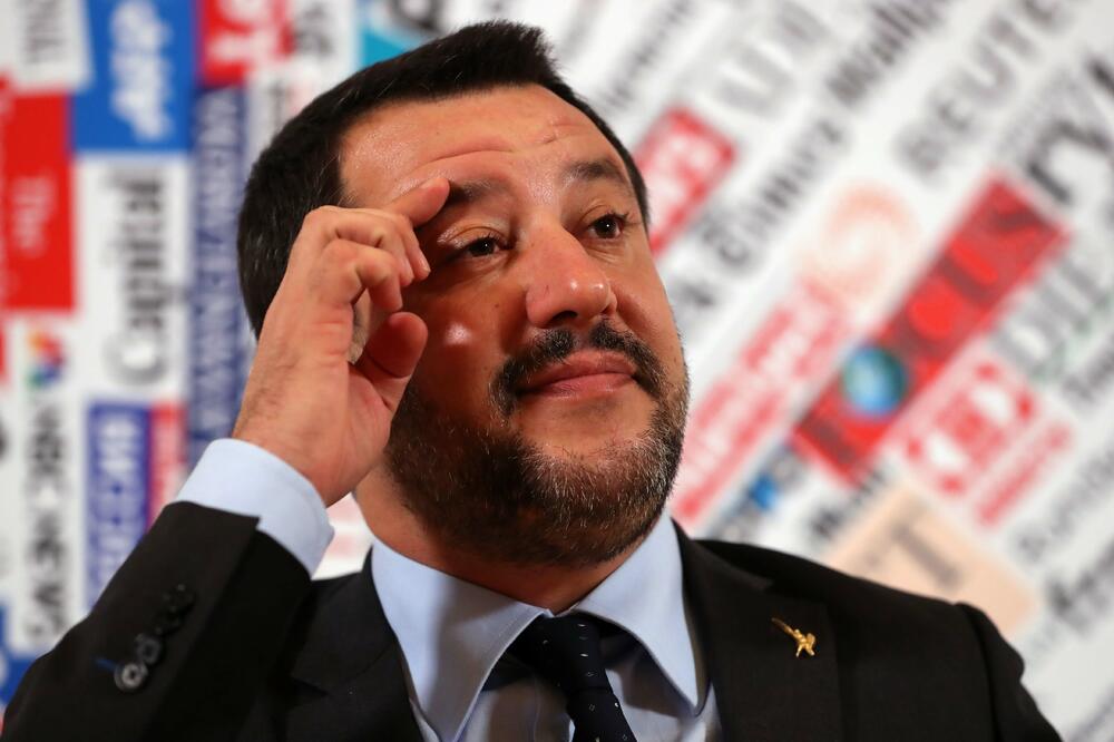 Mateo Salvini, Foto: Reuters