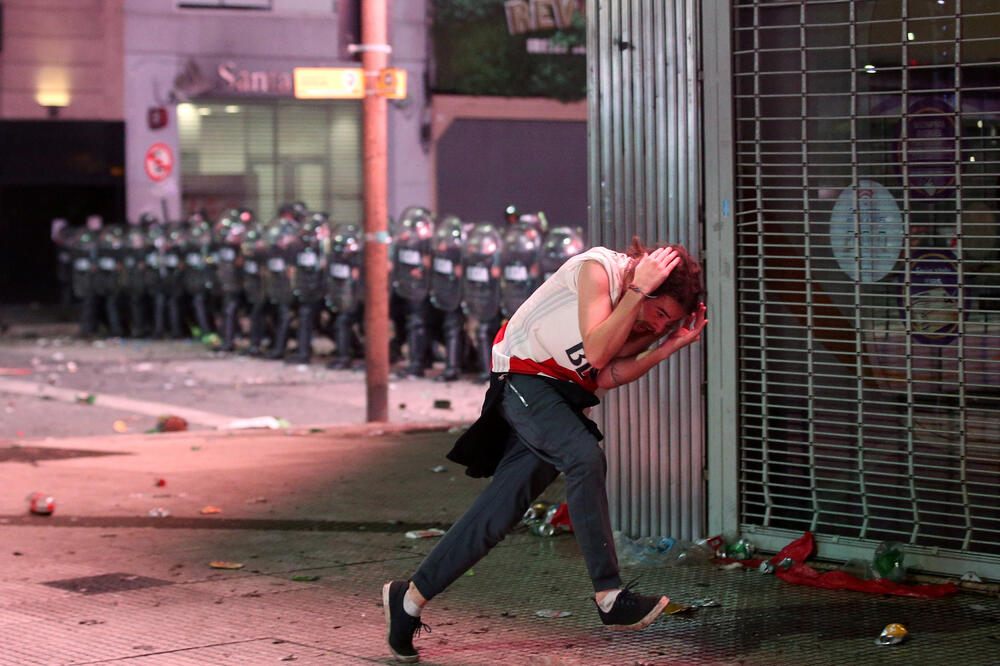 River slavlje, Buenos Ajres, Foto: Reuters