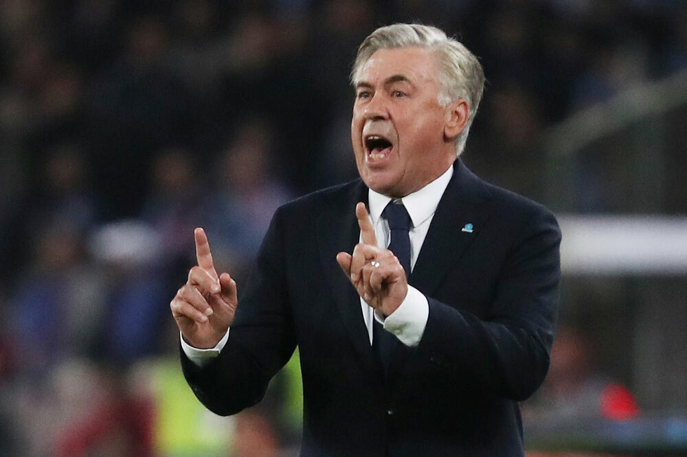 karlo anćeloti, Foto: Reuters