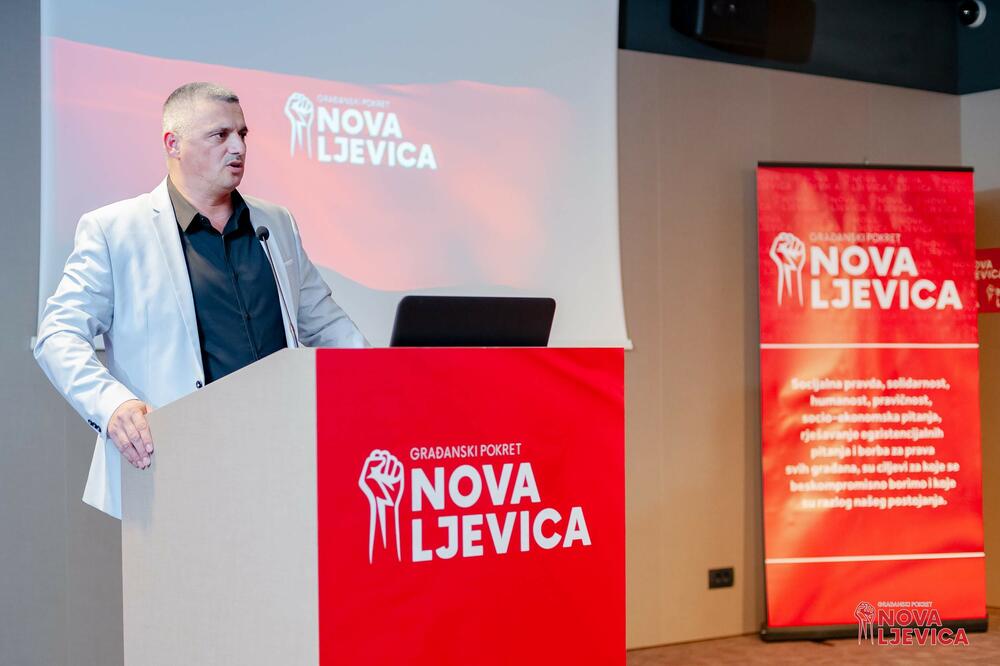 Saša Mijović, Foto: GP Nova ljevica