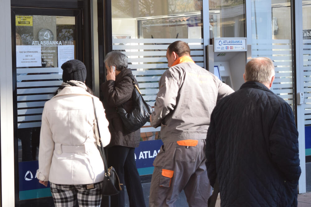 Atlas banka, Foto: Luka Zeković