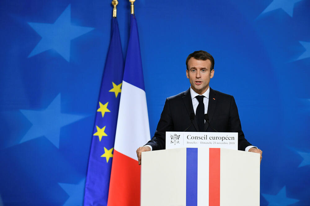 emanuel makron, Foto: Reuters