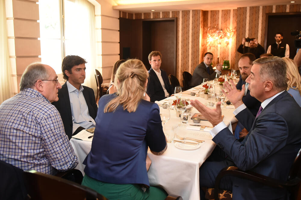 Milo Đukanović, federiko tomašević, Foto: Predsjednik.me