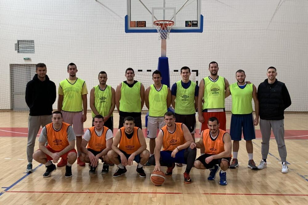 Košarkaški tim, DIF, Foto: Fakultet za sport i fizičko vaspitanje