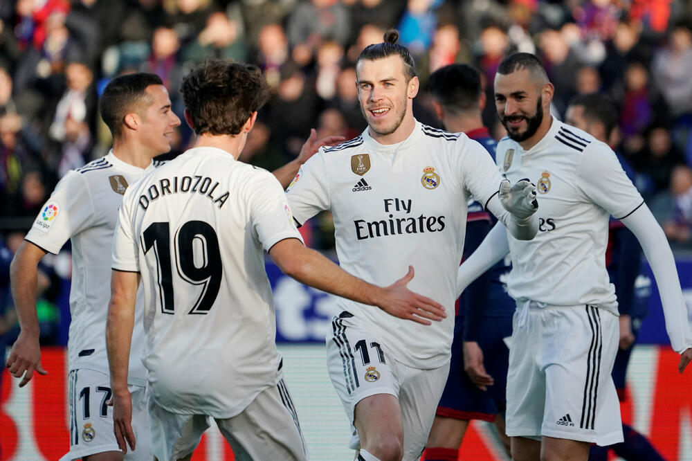 Garet Bejl Ueska - Real Madrid, Foto: Reuters