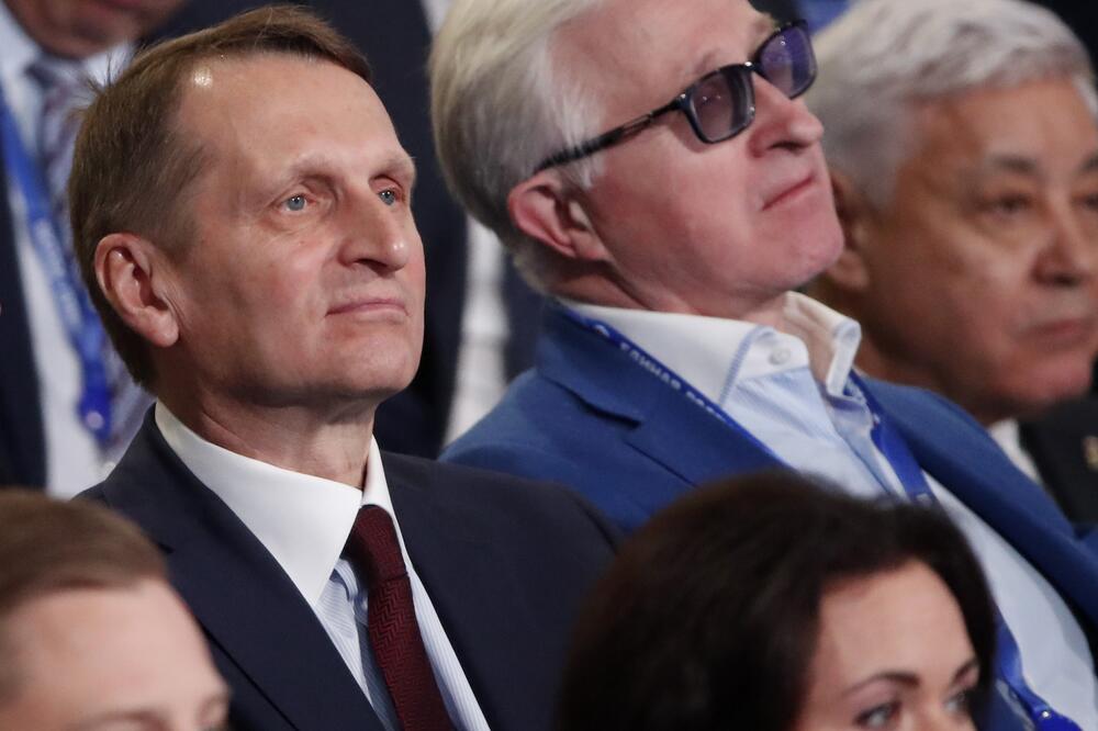 Sergej Nariškin, Foto: Reuters