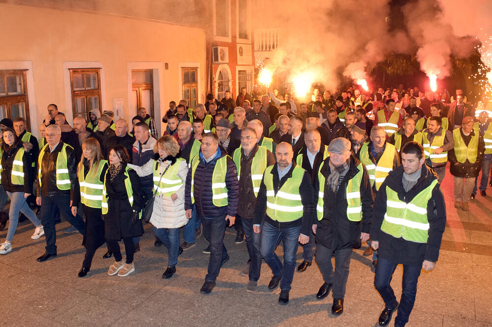 df protest, Foto: Zoran Đurić