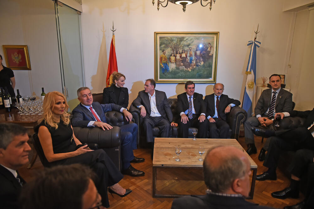 Milo Đukanović, Latinska Amerika, Foto: Služba za informisanje Predsjednika Crne Gore