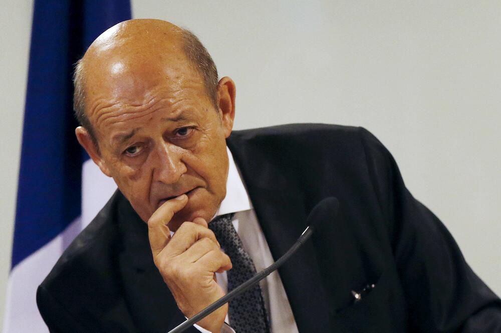 Žan Iv Le Drian, Foto: Reuters
