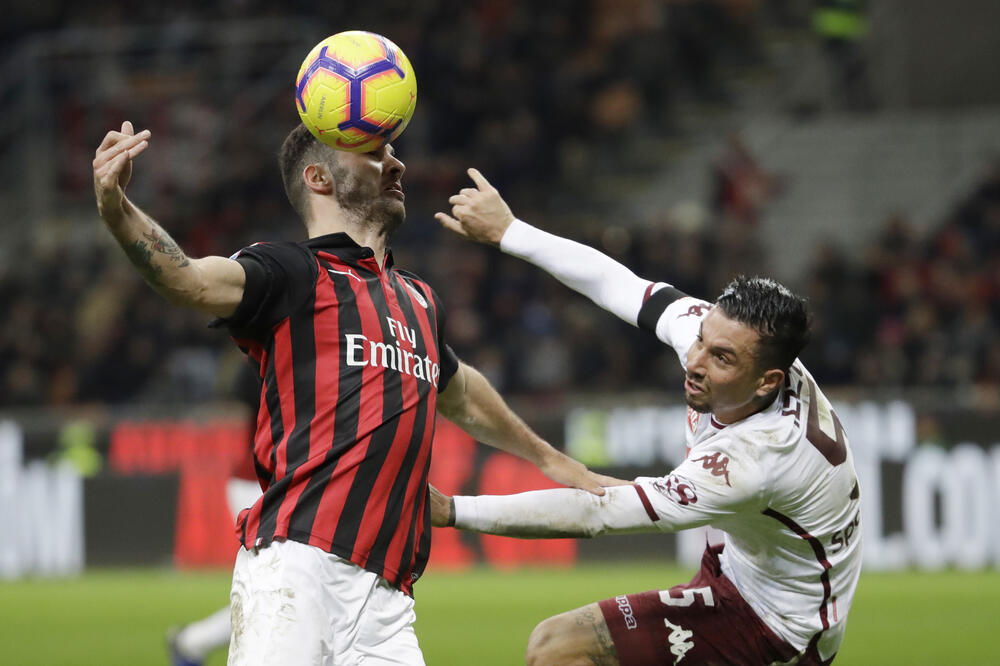 Milan - Torino, Foto: Beta/AP