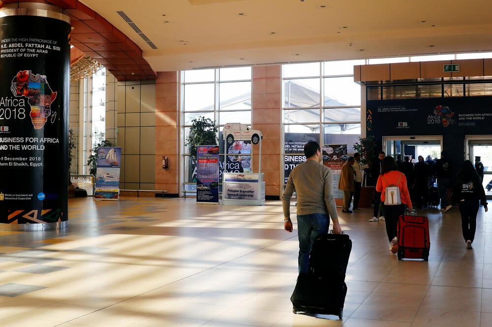 Egipat aerodrom, Šarm El Šeik, Foto: Reuters