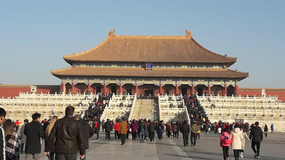 Kina, Zabranjeni grad