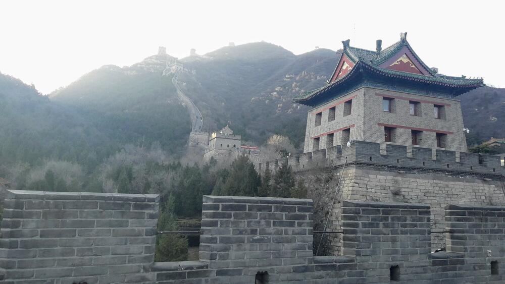 Kina, Kineski zid