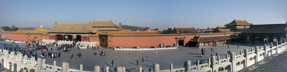 Kina, Zabranjeni grad