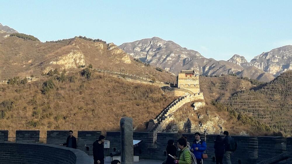 Kina, Kineski zid