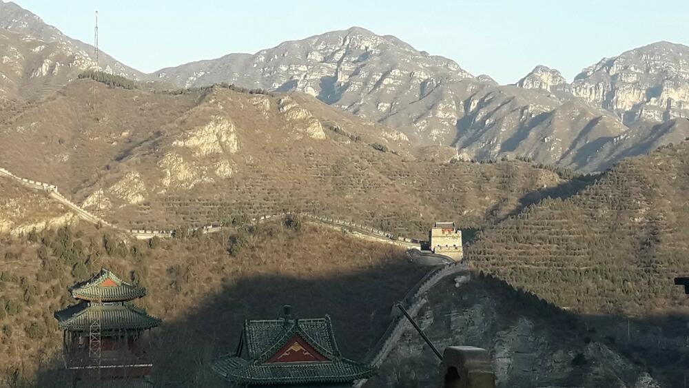 Kina, Kineski zid