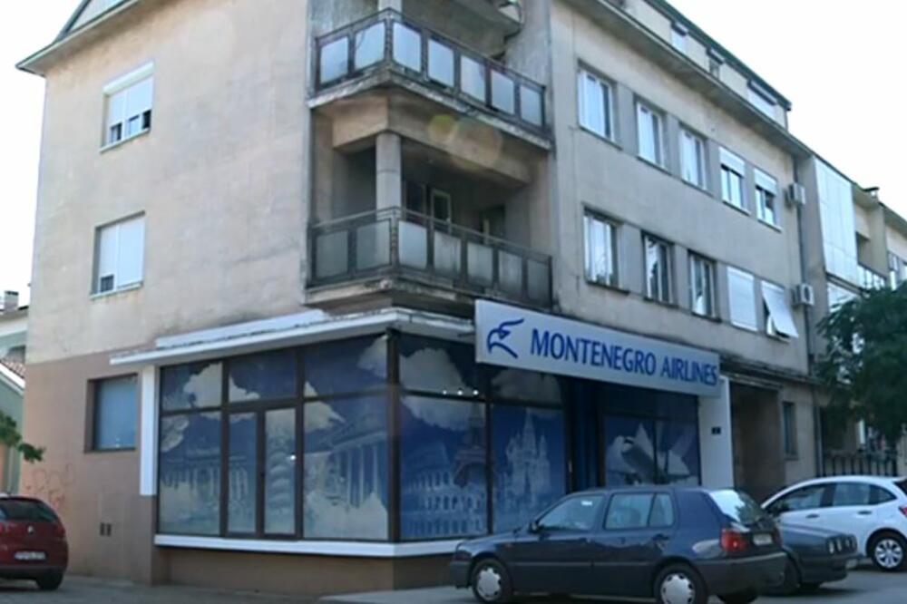 Montenegro erlajnz, Foto: Printscreen (TV Vijesti)