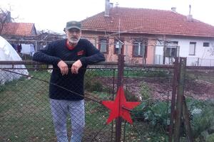 Petokraka sija na ogradi Mićanovića