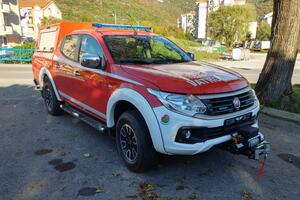 Tivat: Služba zaštite i spašavanja dobila novo protivpožarno vozilo