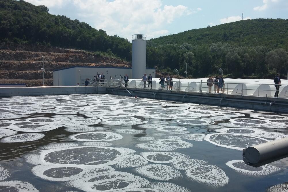 Luštica, postrojenje za otpadne vode, Foto: Siniša Luković