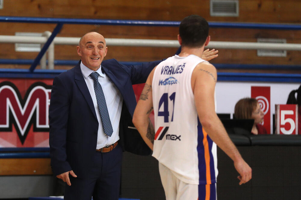 Mihailo Pavićević, Foto: Aba-liga.com