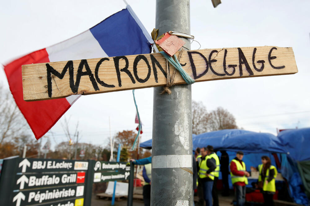 francuska protest, Foto: Reuters