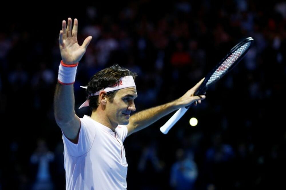 Rodžer Federer, Foto: Reuters