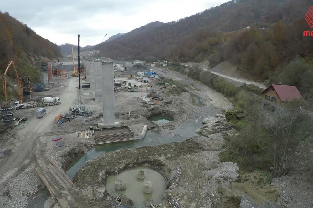 Tara, devastacija, Foto: MANS