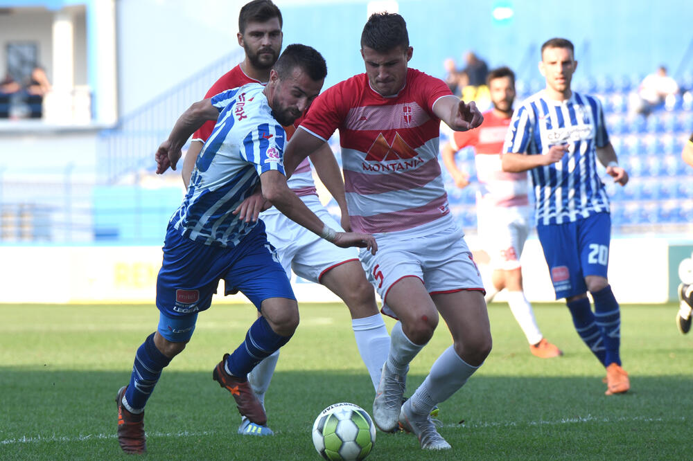 Budućnost - Iskra, Foto: Savo Prelević