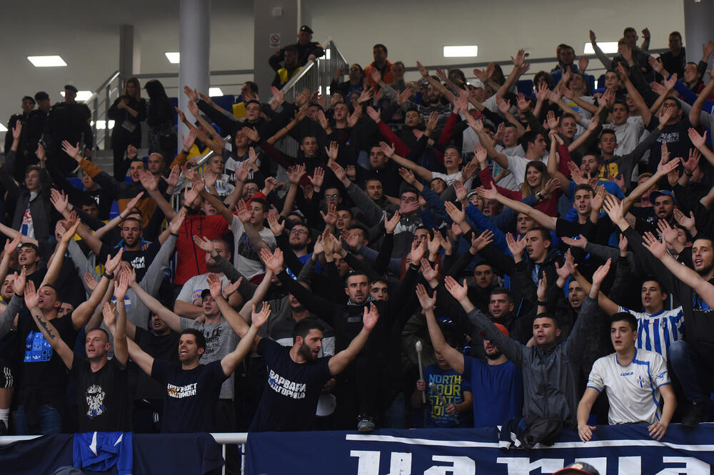 KK Budućnost Voli, Partizan, Foto: Savo Prelević