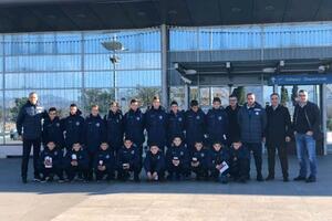 Najmlađi fudbaleri Sutjeske na turniru u Švajcarskoj