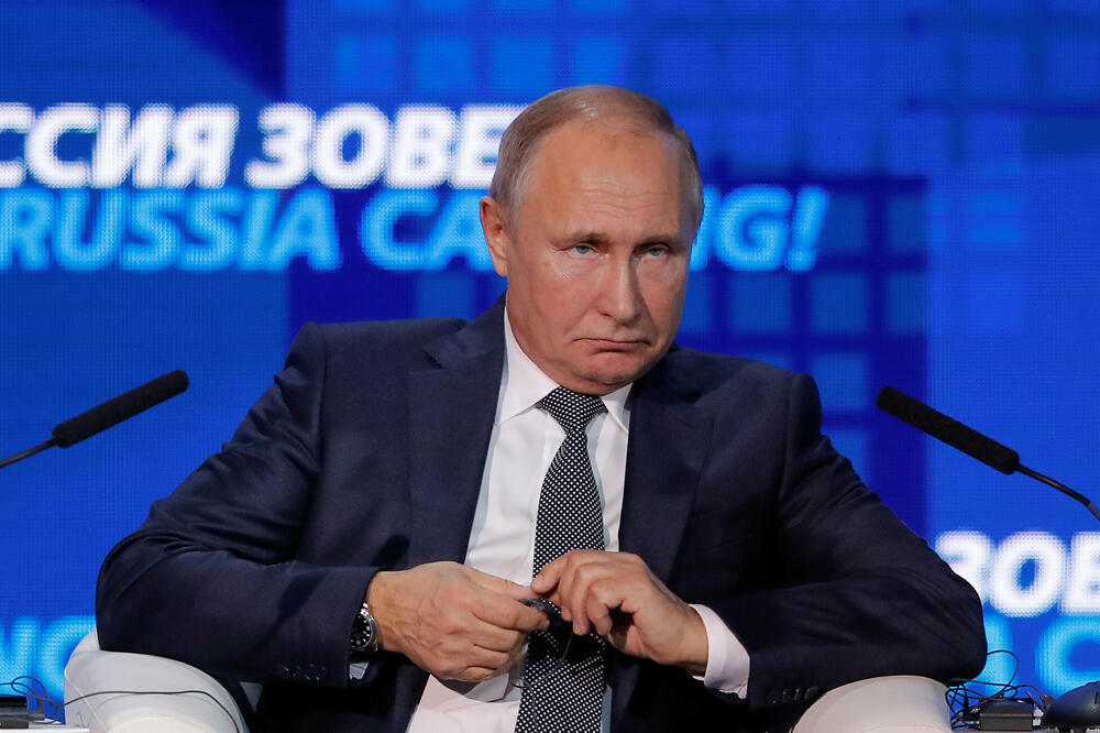 Vladimir Putin, Foto: Reuters