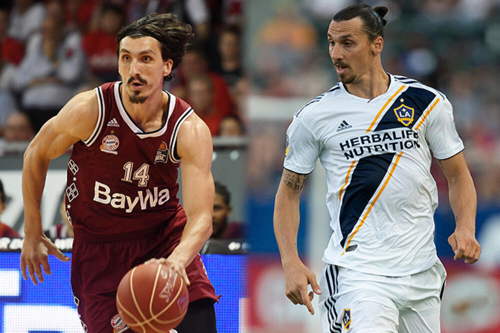 Nihad Đedović i Zlatan Ibrahimović, Foto: S50.ru