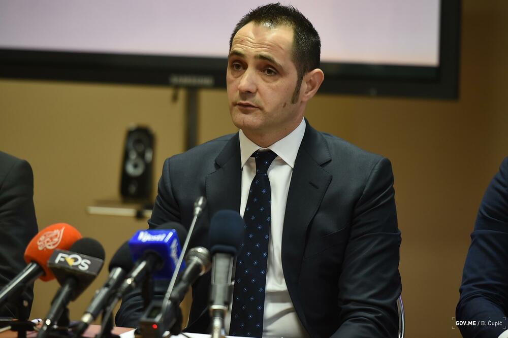 Pavle Radulović, Foto: Gov.me