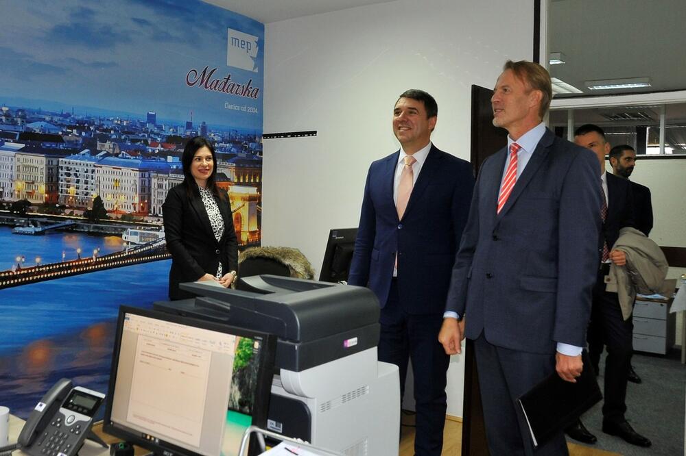 Aleksandar Drljević, Aivo Orav, Foto: GENERALNI SEKRETARIJAT VLADE CRNE GORE