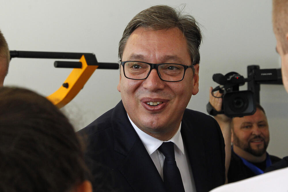 Aleksandar Vučić, Foto: Beta-AP