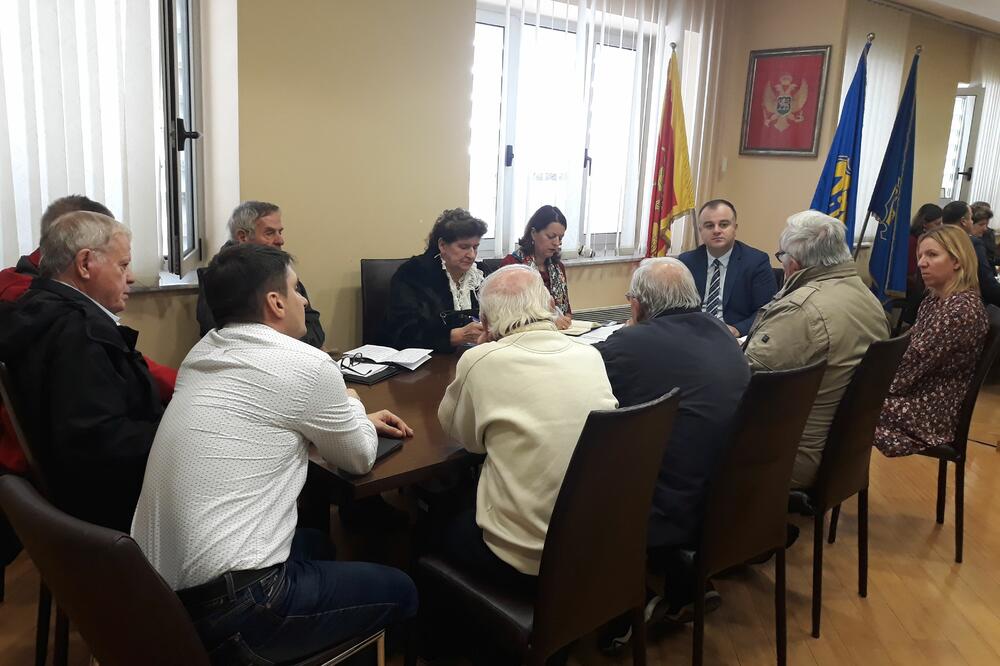 Stevan Katić, penzioneri HN, Foto: Opština Herceg Novi