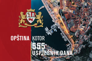 Opština Kotor - 555 uspješnih dana
