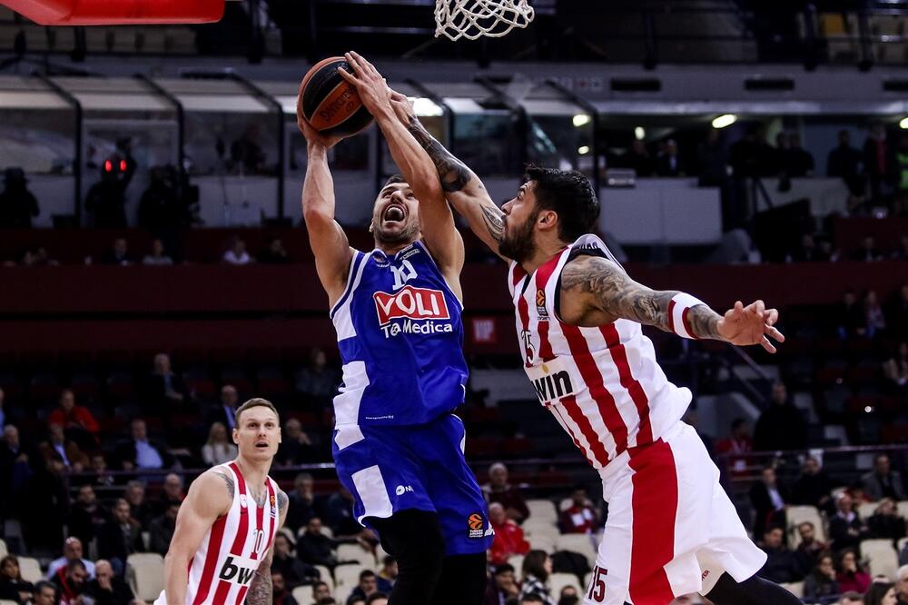 Nemanja Gordić, Foto: Euroleague.net