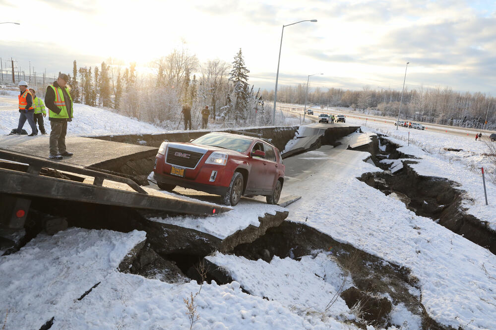 Aljaska, zemljotres, Foto: Reuters