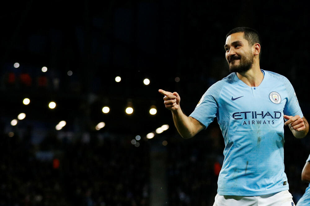 Gindogan, Foto: Reuters