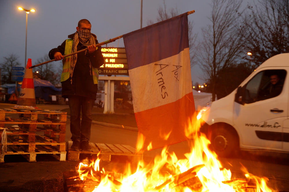 Francuska protest, Foto: Reuters