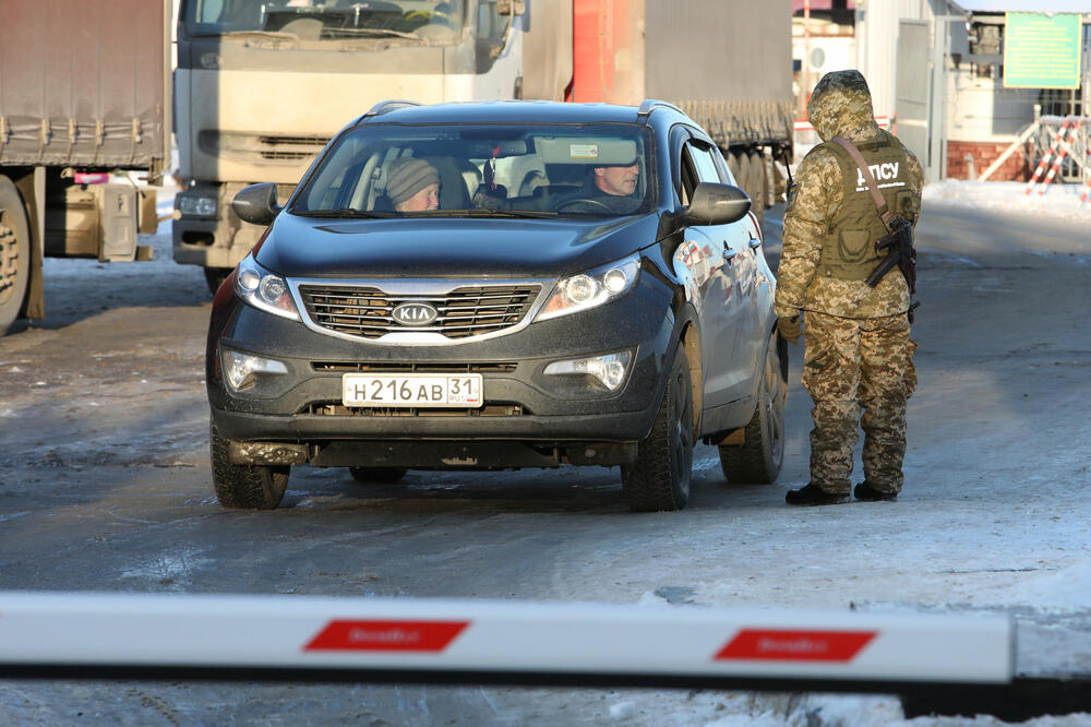 Ukrajina, Rusija, granica, Foto: Reuters